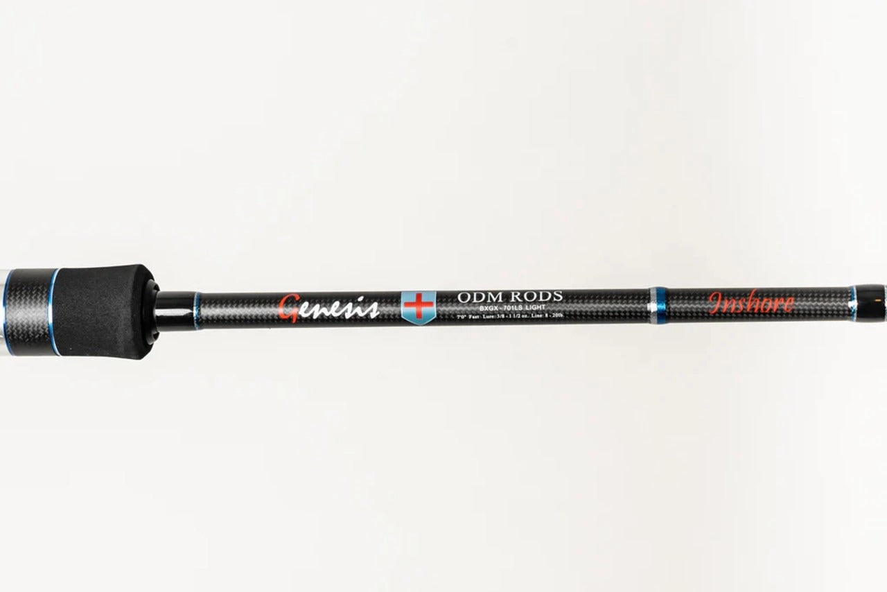 Genesis Inshore 7'0" Light Spinning Boat Rod - (BXGX-701LS)