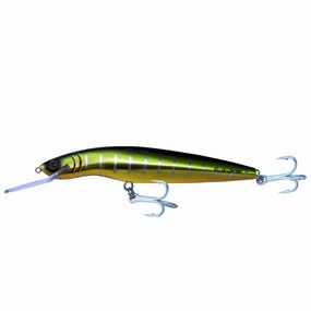 GILLIES BLUEWATER MINNOW 120 and 160 Hard lure |16cm/19g, 16cm/34g, 2m and 4m Depth, 1pcs/pkt,