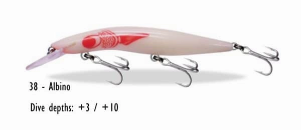 GILLIES CLASSIC 80 and 120mm GHOST Hard lure | 12cm/10g and 12cm/23g |  1m Depth | 1pcs/pkt