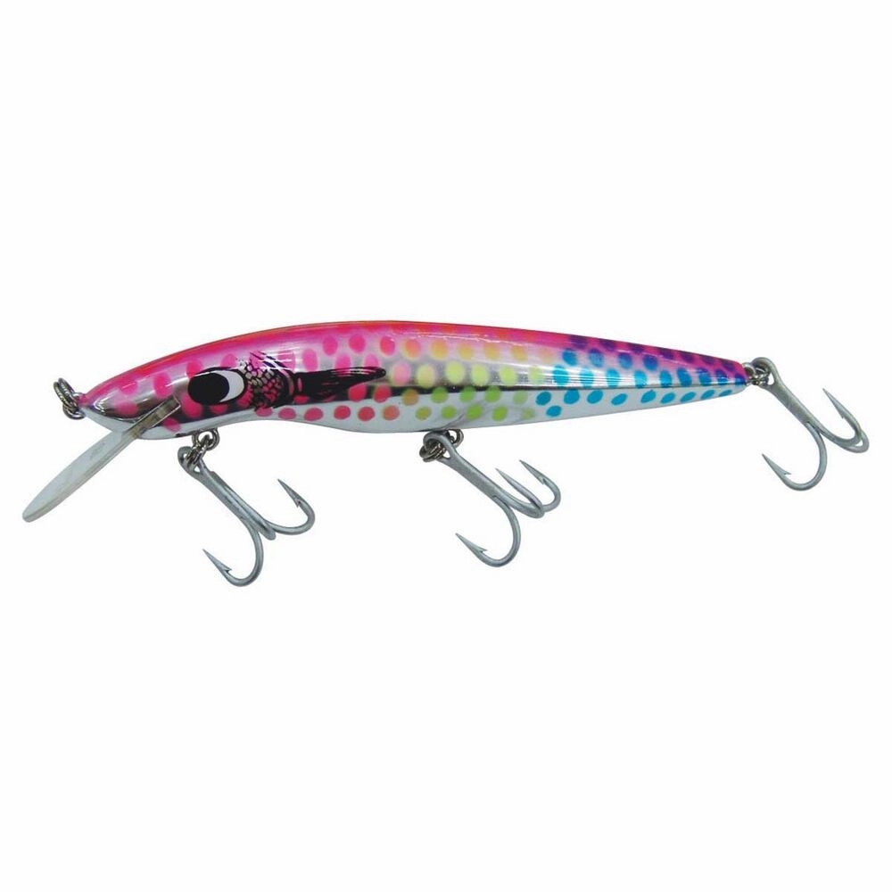 GILLIES CLASSIC 80 and 120mm GHOST Hard lure | 12cm/10g and 12cm/23g |  1m Depth | 1pcs/pkt