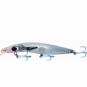 GILLIES CLASSIC 80 and 120mm GHOST Hard lure | 12cm/10g and 12cm/23g |  1m Depth | 1pcs/pkt