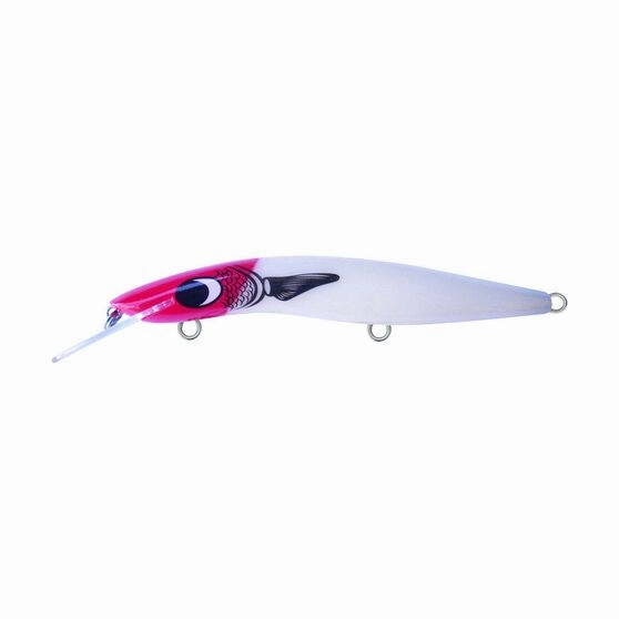 GILLIES CLASSIC 80 and 120mm GHOST Hard lure | 12cm/10g and 12cm/23g |  1m Depth | 1pcs/pkt