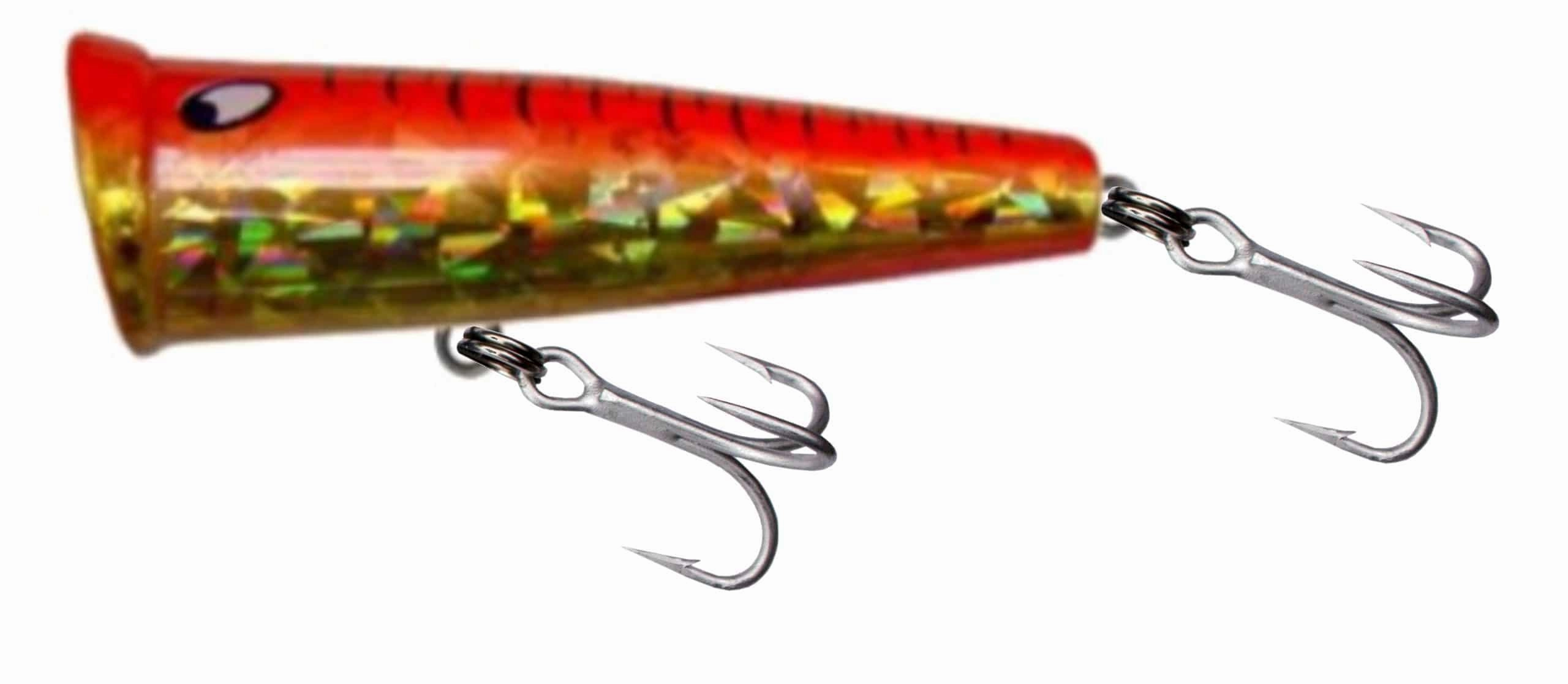 GILLIES KILLALURE CONE POPPER 9cm/18g, 1pcs/pkt