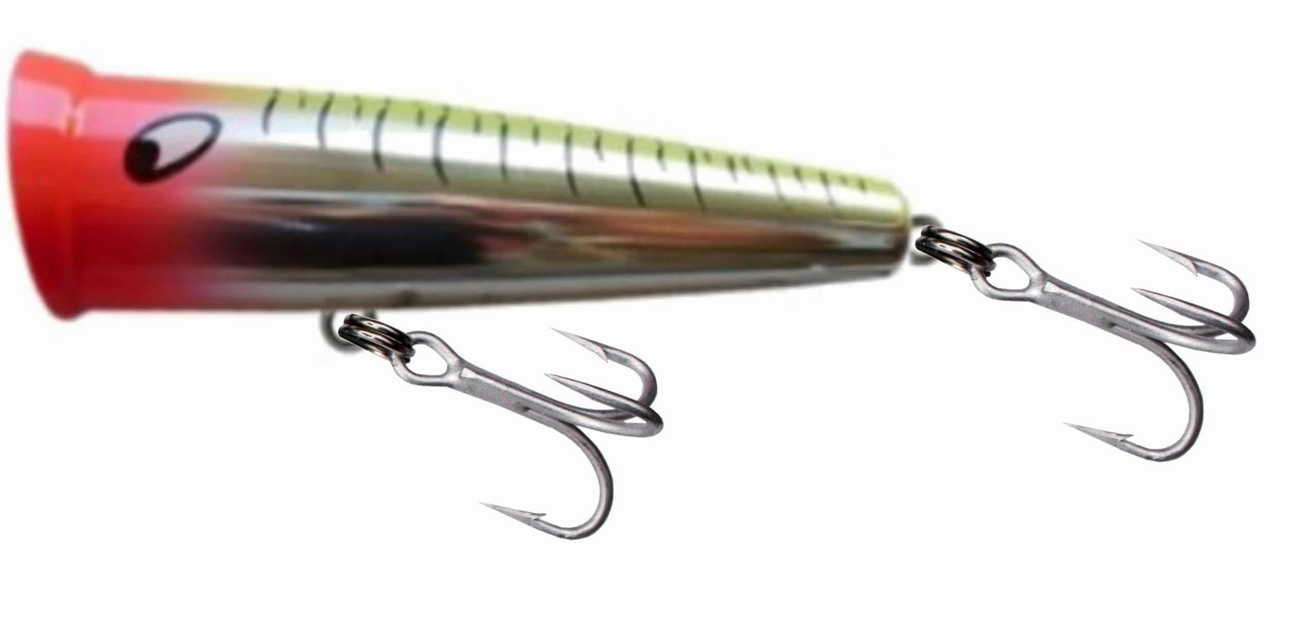 GILLIES KILLALURE CONE POPPER 9cm/18g, 1pcs/pkt