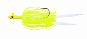 Glass Minnow Jig w/Silicone Skirt