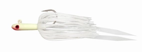 Glass Minnow Jig w/Silicone Skirt