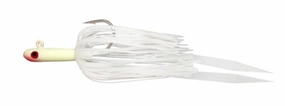 Glass Minnow Jig w/Silicone Skirt