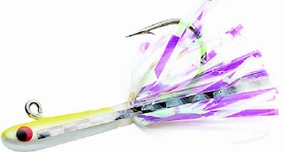 Glass Minnow Jig w/Skirt