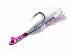 Glass Minnow Jig w/Skirt