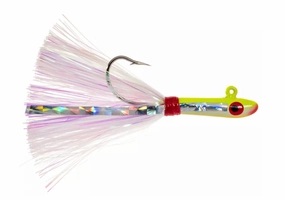 Glass Minnow Jig w/Skirt
