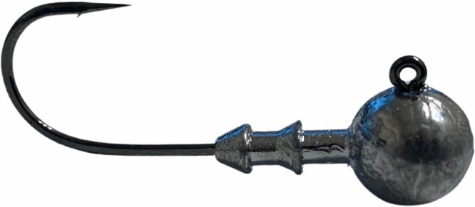 Great Lakes Finesse Stealth Ball Jighead - 3 Pack