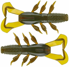 Hag's Baits Cyclone Craw - 3.4 Inch