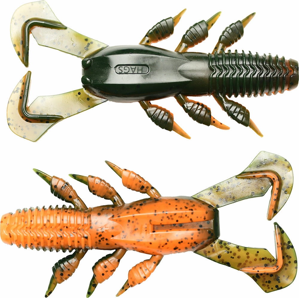 Hag's Baits Cyclone Craw - 3.4 Inch