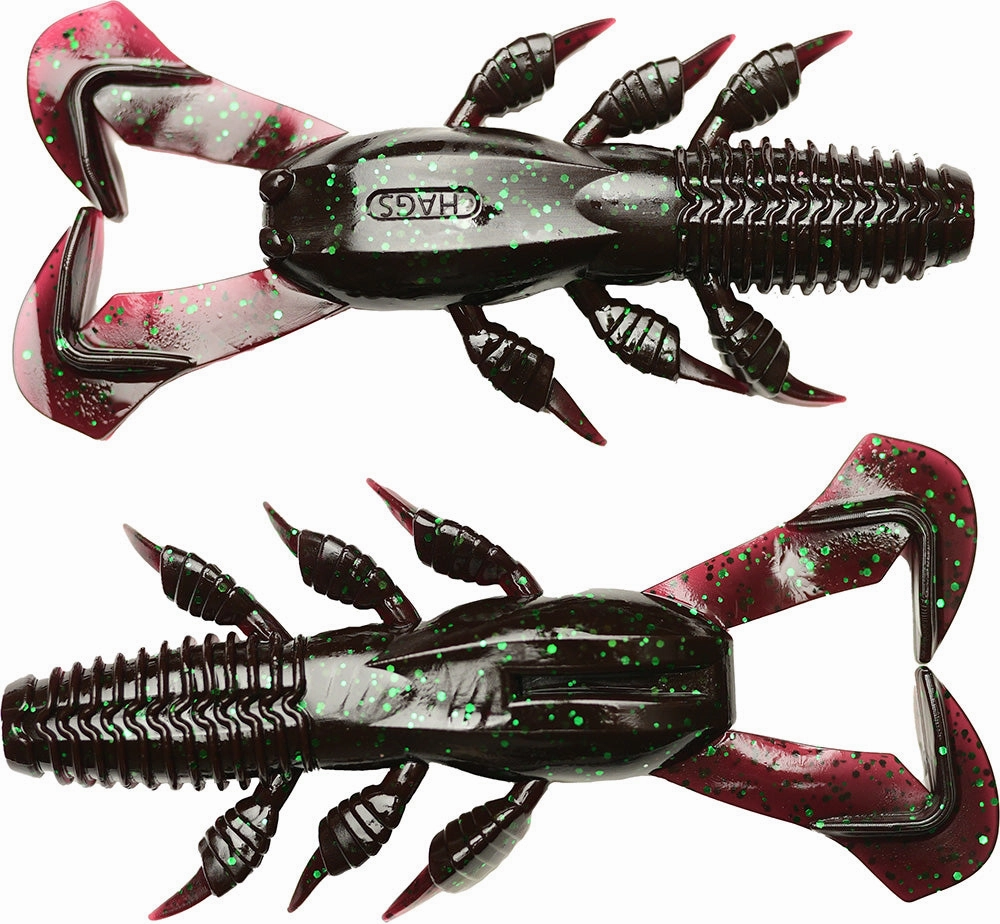 Hag's Baits Cyclone Craw - 3.4 Inch