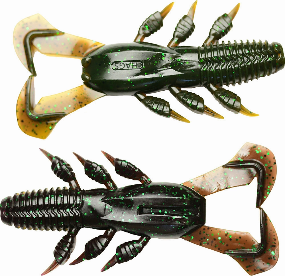 Hag's Baits Cyclone Craw - 3.4 Inch