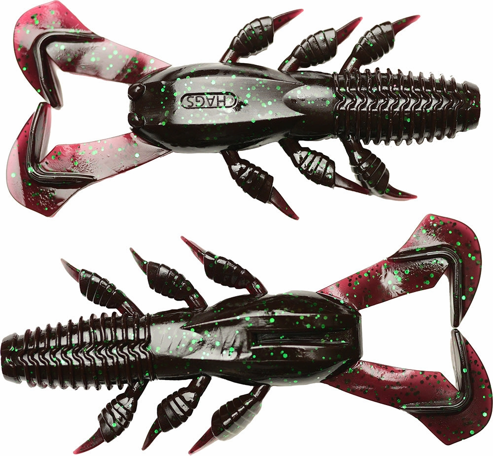 Hag's Baits Cyclone Craw - 3.4 Inch