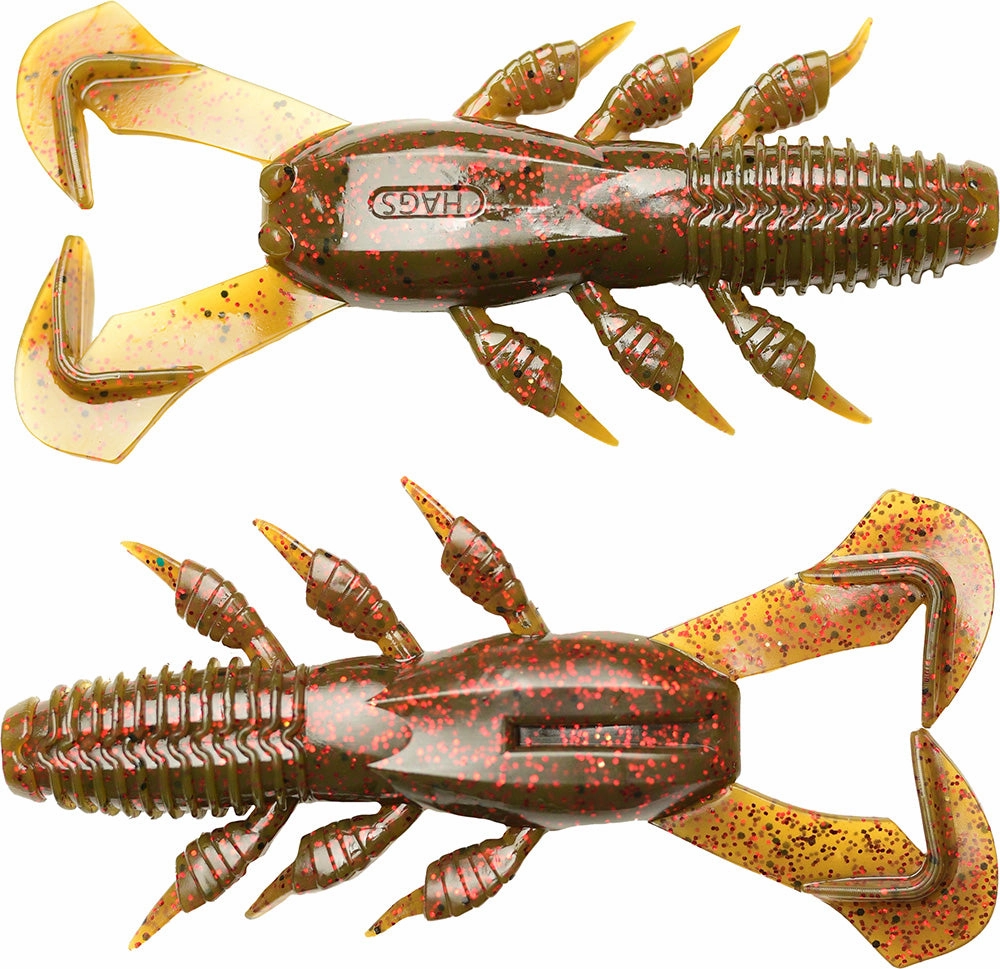 Hag's Baits Cyclone Craw - 3.4 Inch