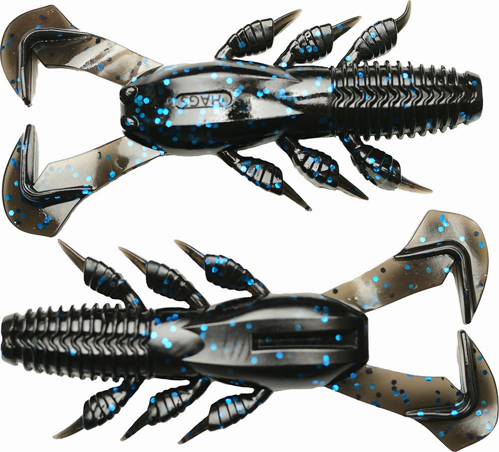 Hag's Baits Cyclone Craw - 3.4 Inch