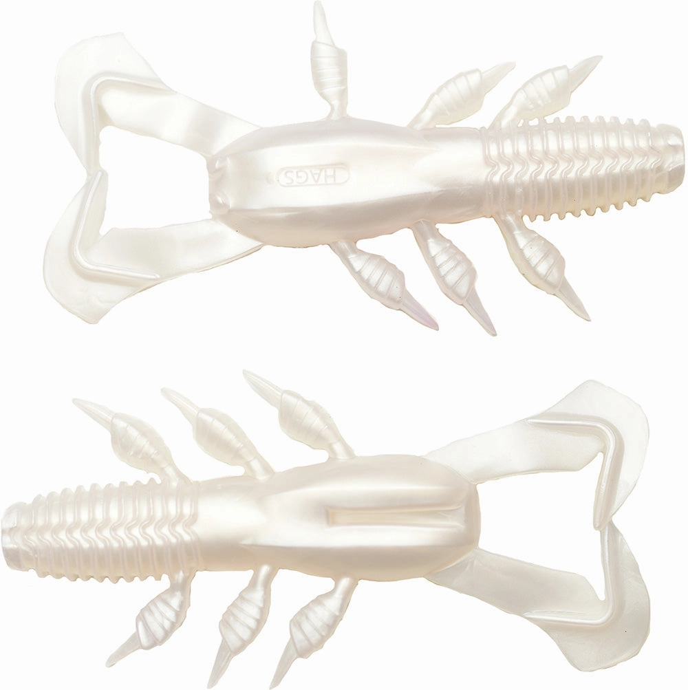 Hag's Baits Cyclone Craw - 3.4 Inch