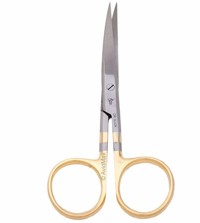 Hair Scissor 4.5 Curved