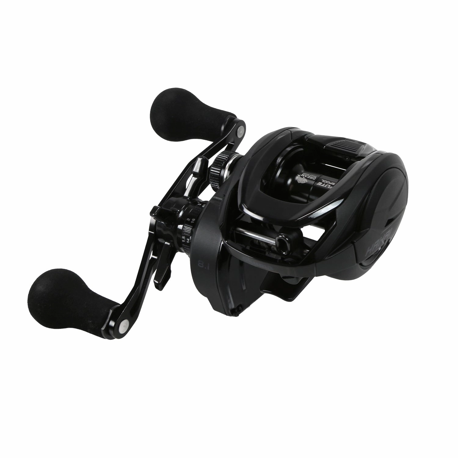 Hakai Low Profile Baitcast Reels