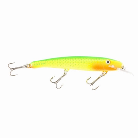 Halco Laser Pro 120MT DD Green Fluoro Hard Lure | Size: 118mm | 20g