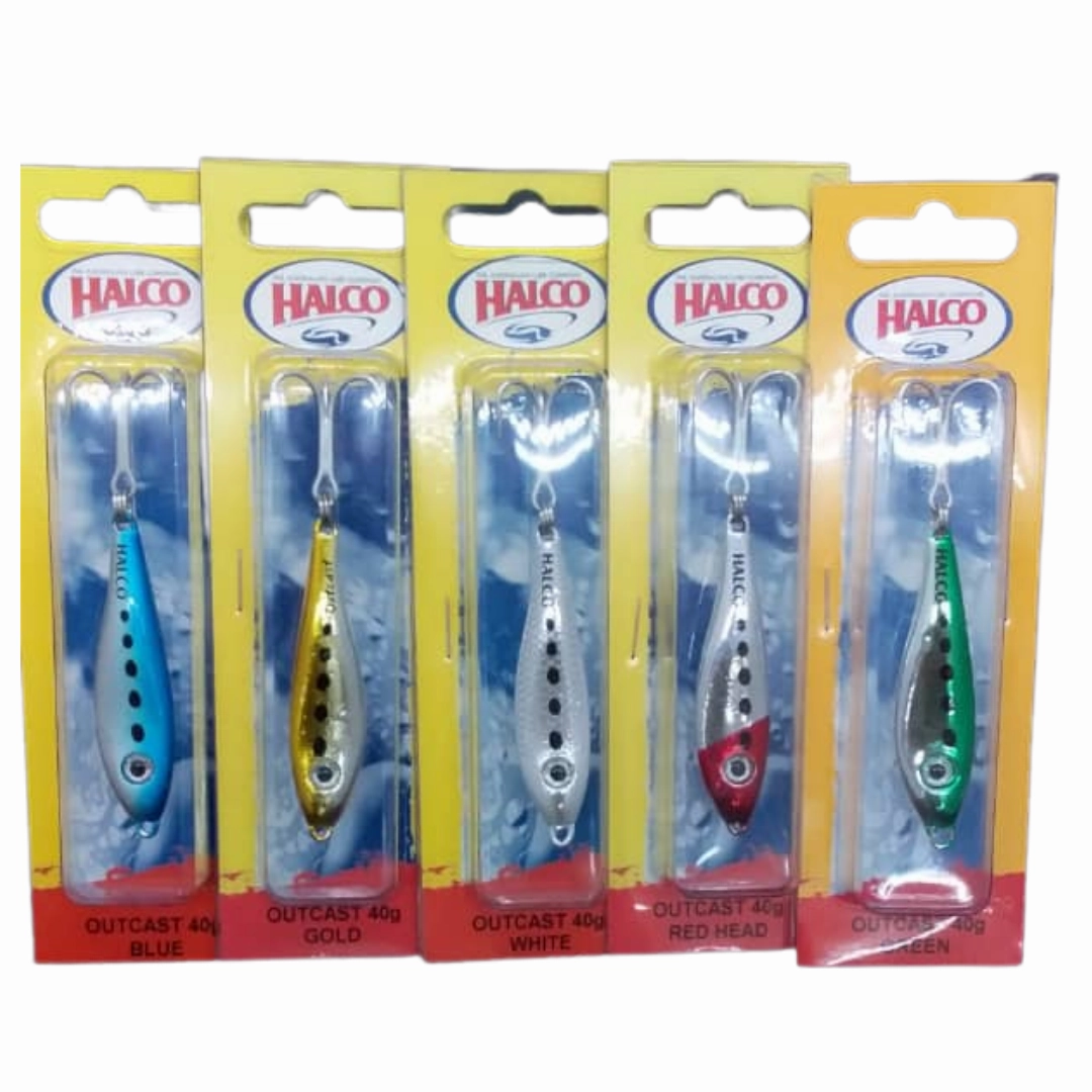 Halco Metal Outcast Jig Metal Lures - 40G