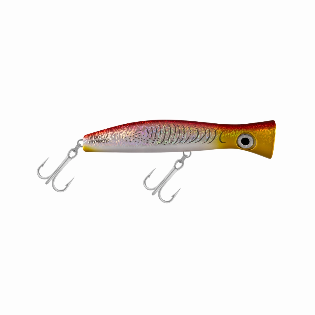 Halco Roosta Popper Hard Lure 135mm/49g, 1pcs/pkt