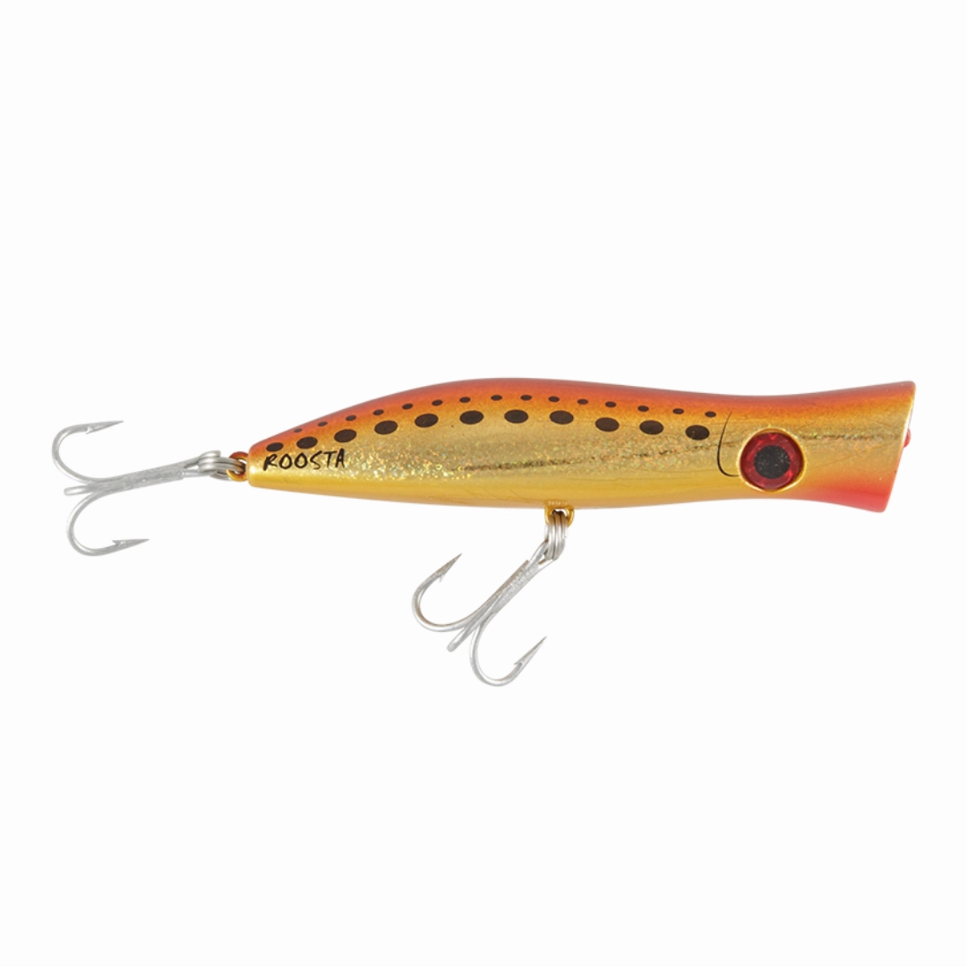 Halco Roosta Popper Hard Lure 135mm/49g, 1pcs/pkt