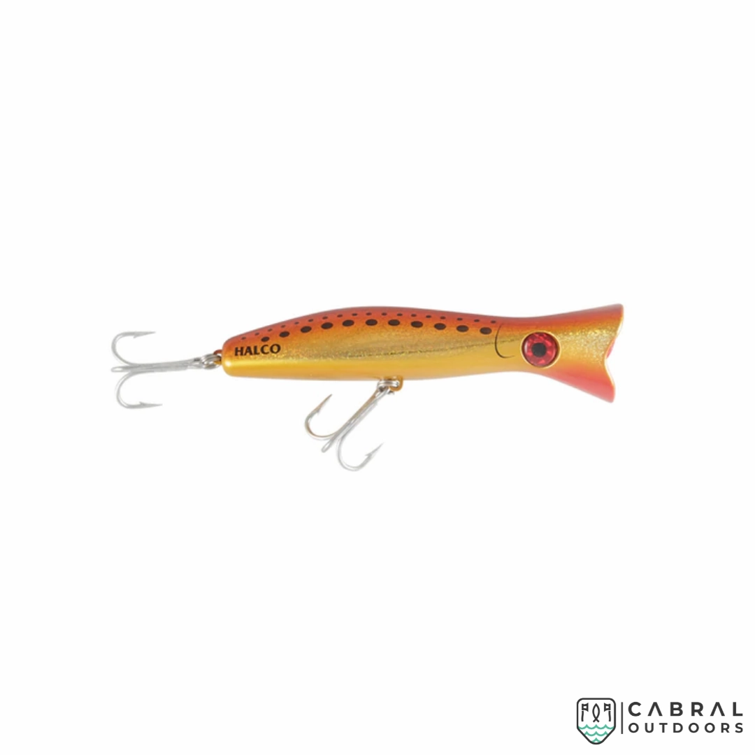 Halco Roosta Popper Hard Lure 160mm | 78g