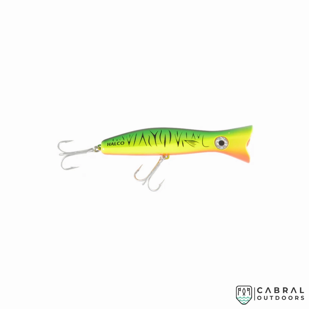 Halco Roosta Popper Hard Lure 160mm | 78g