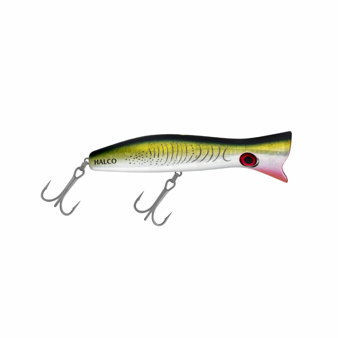 Halco Roosta Popper Hard Lure 160mm | 78g