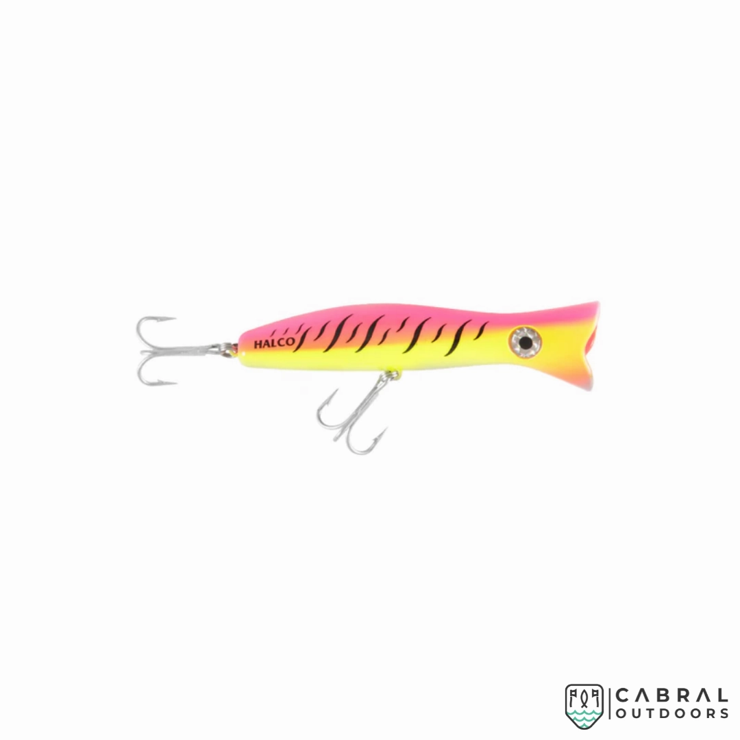 Halco Roosta Popper Hard Lure 160mm | 78g
