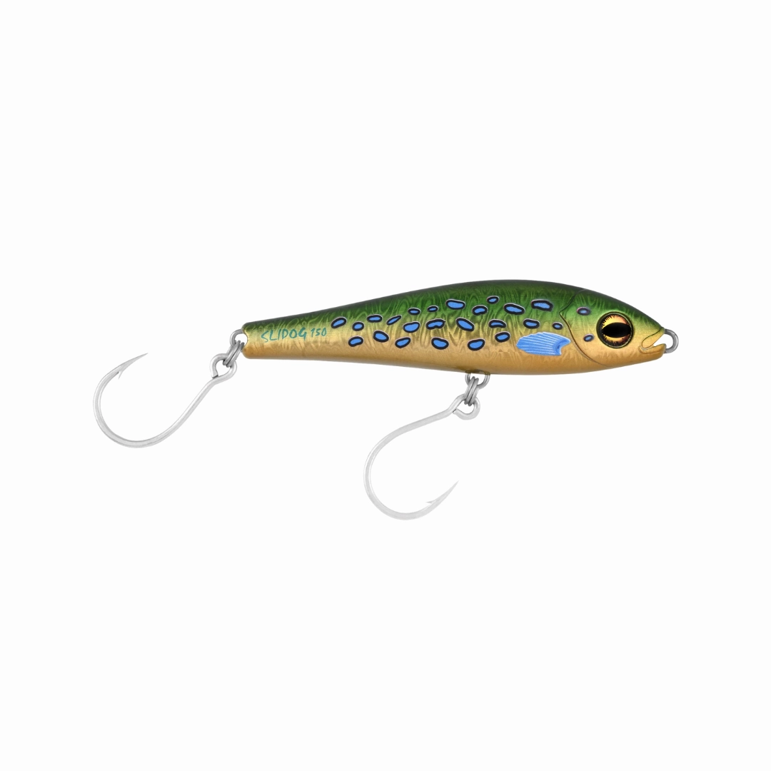 Halco Slidog 125 Hard Lure | Size: 125mm | 52g