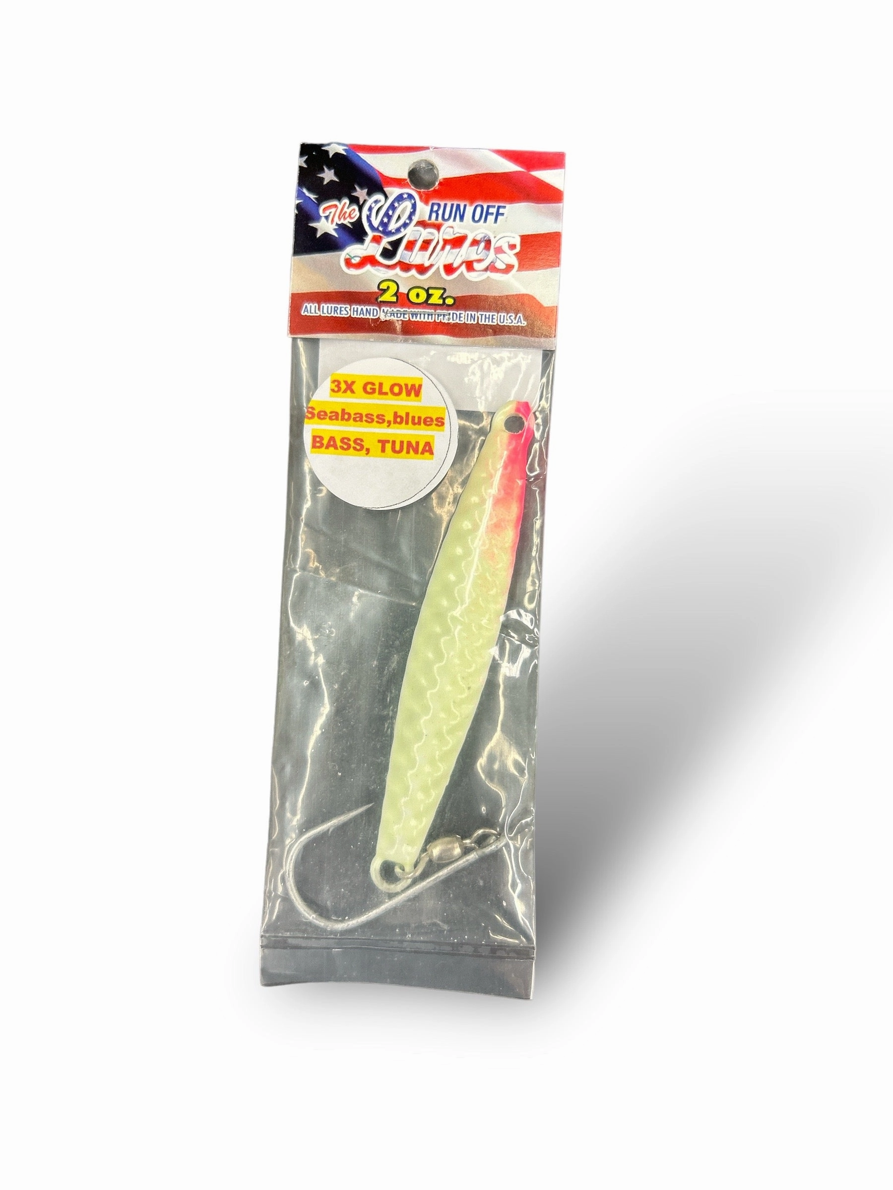 Hammered Diamond Jig - ( 8oz)