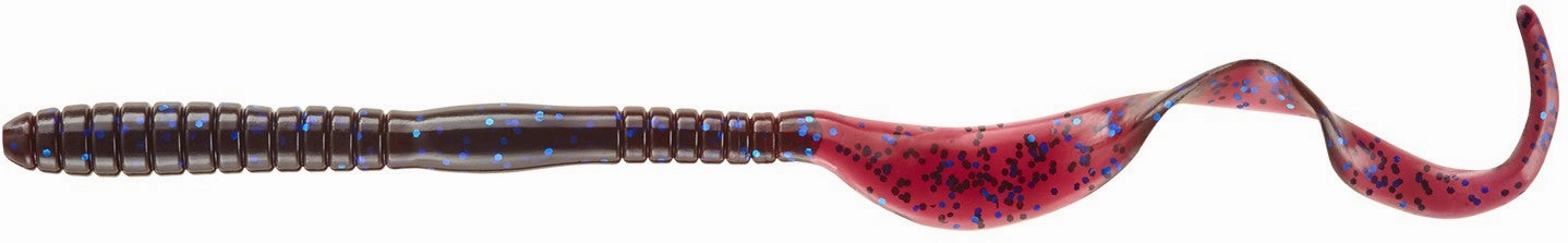 Hang 10 worm blue fleck