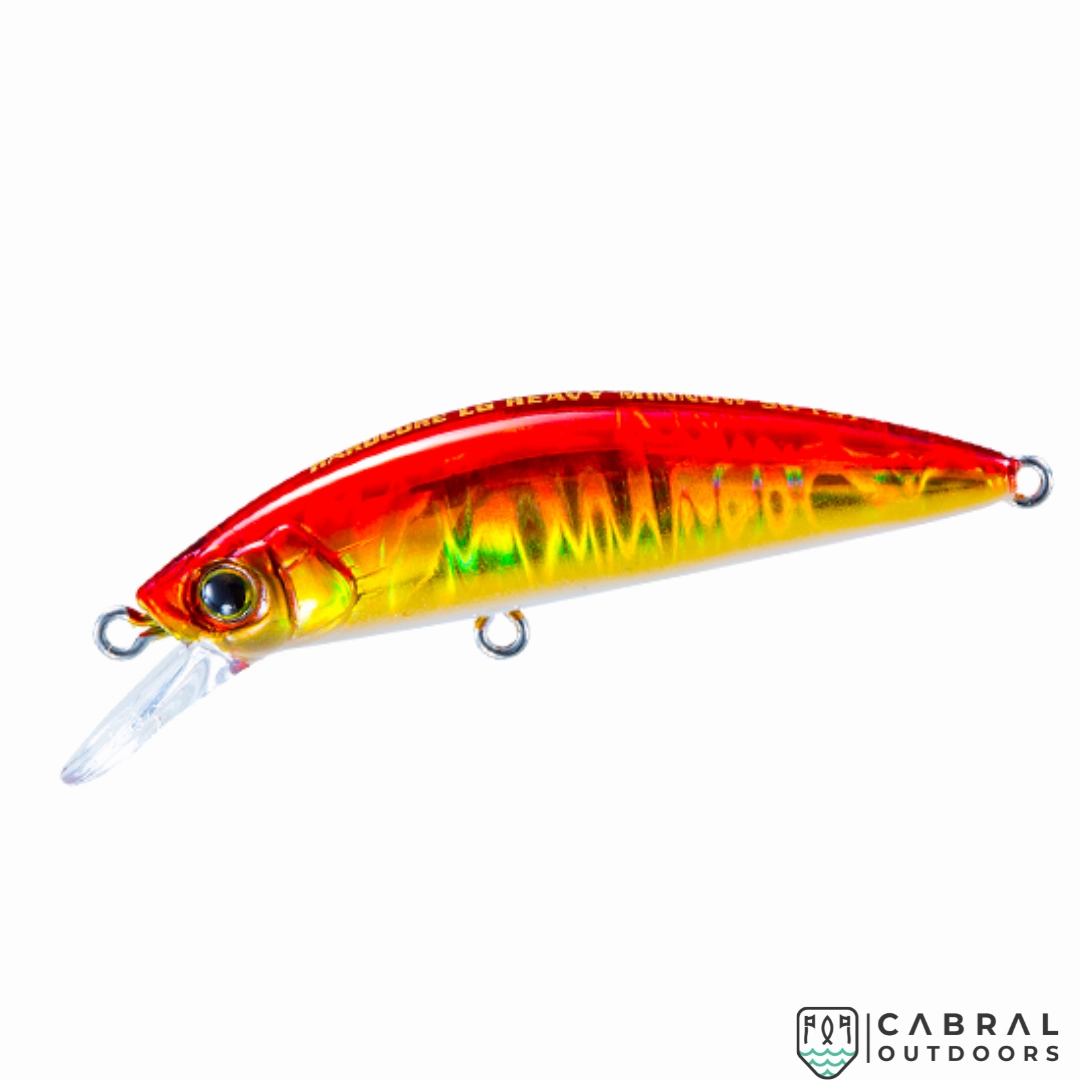 HARDCORE LG HEAVY MINNOW(S) | Size:50mm | 6g