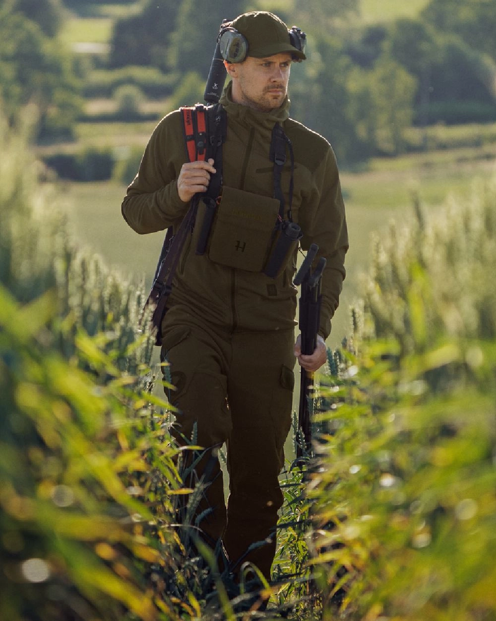 Harkila Deer Stalker Fleece Hoodie