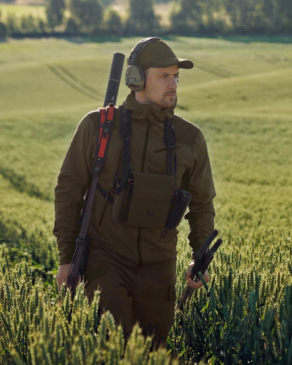Harkila Deer Stalker Fleece Hoodie