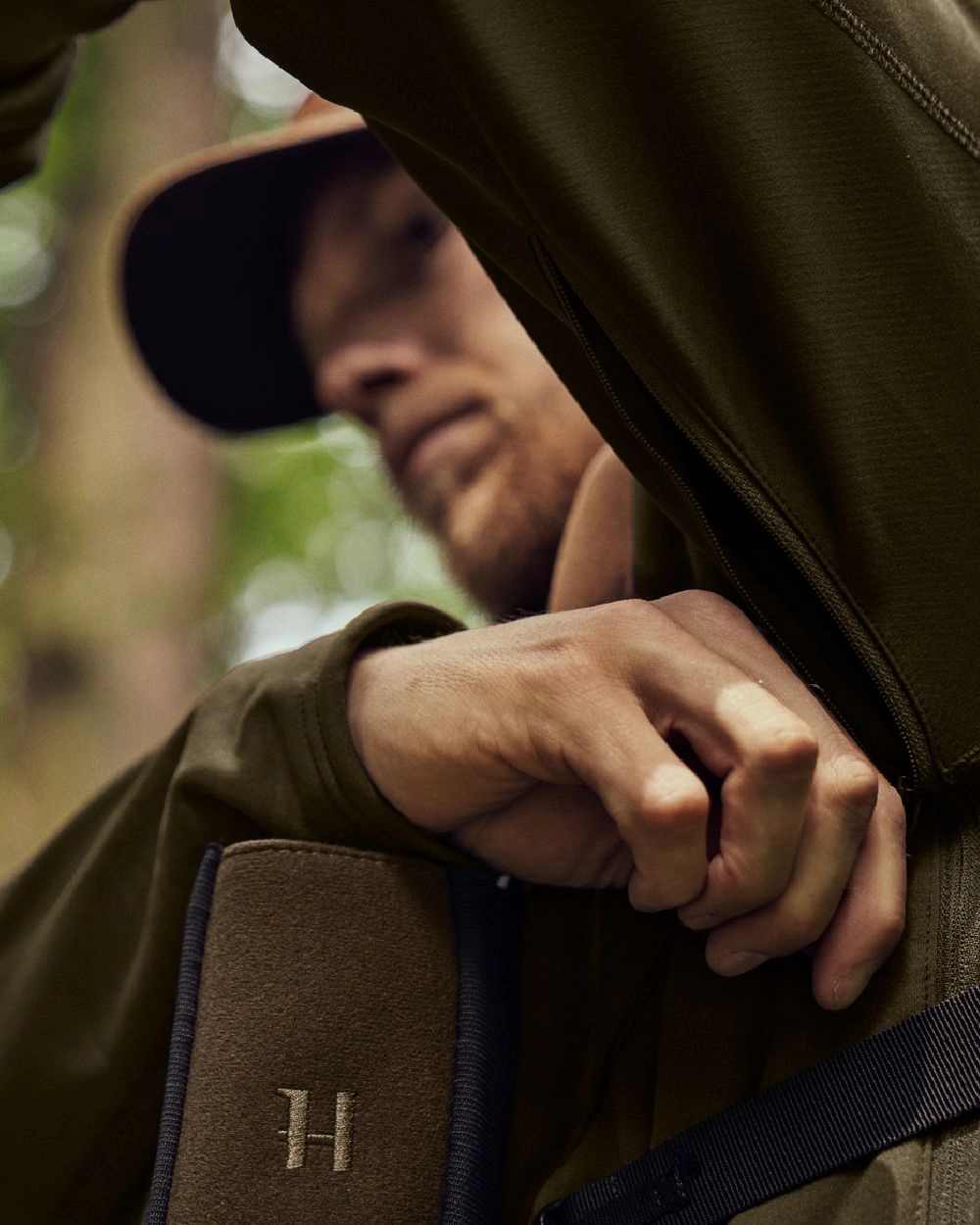 Harkila Deer Stalker Fleece Hoodie
