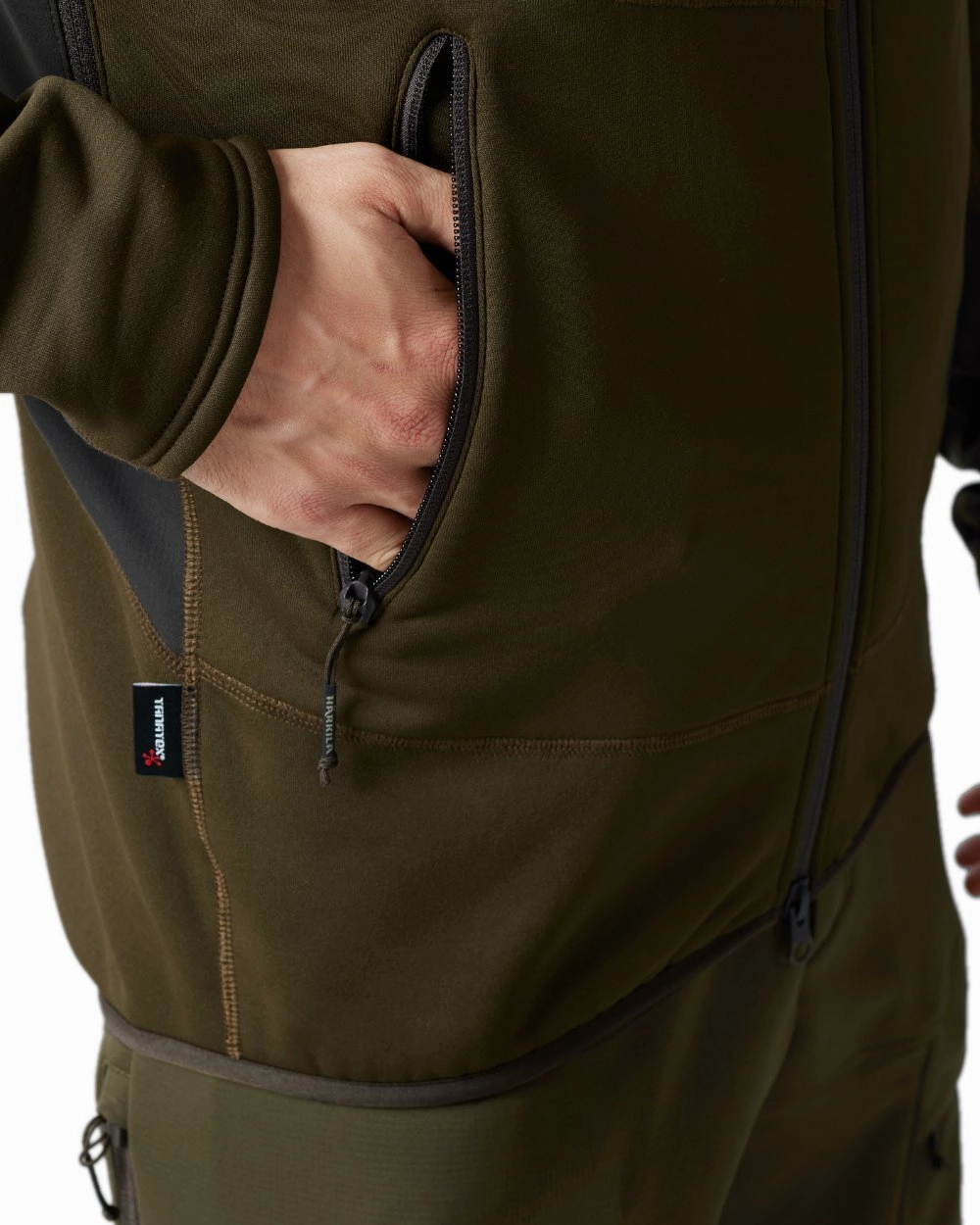Harkila Deer Stalker Fleece Hoodie