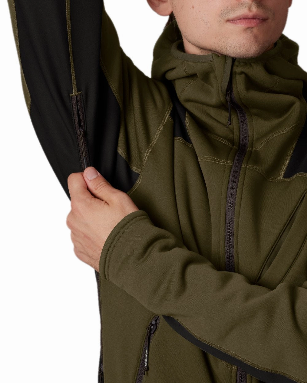 Harkila Deer Stalker Fleece Hoodie
