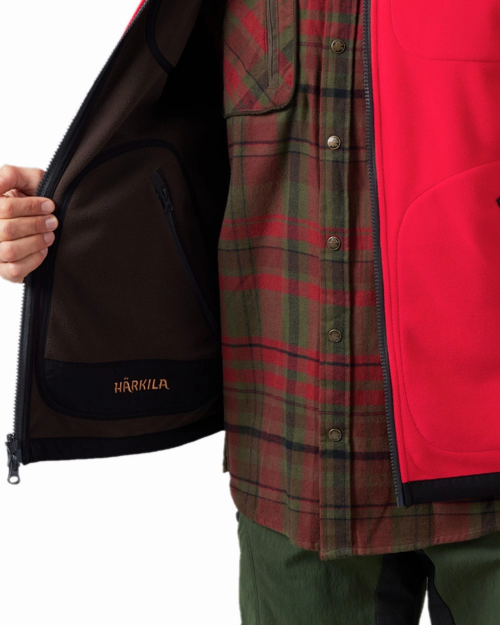 Harkila Kamko Fleece Waistcoat