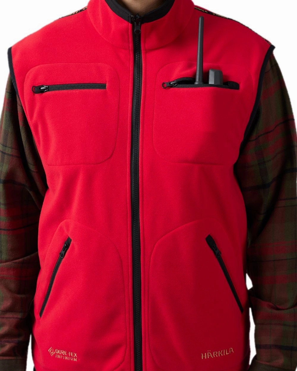 Harkila Kamko Fleece Waistcoat