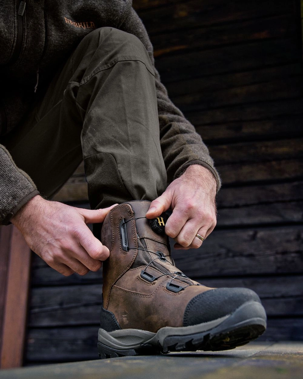 Harkila Reidmar Mid 2.0 GTX Leather Boots
