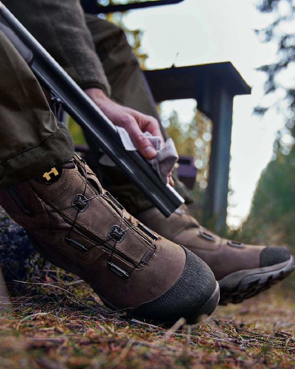 Harkila Reidmar Mid 2.0 GTX Leather Boots