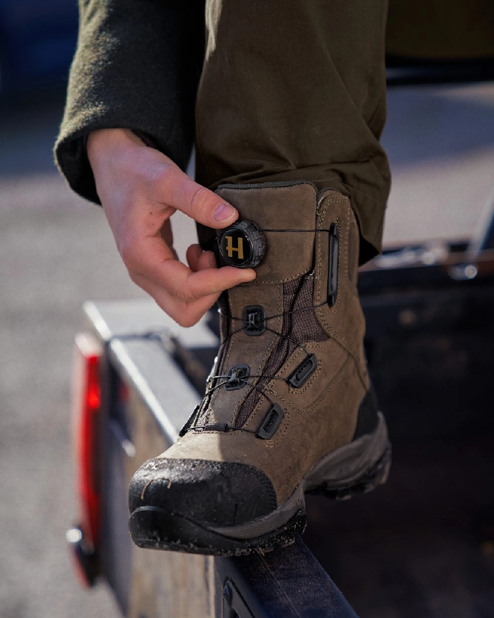 Harkila Reidmar Mid 2.0 GTX Leather Boots
