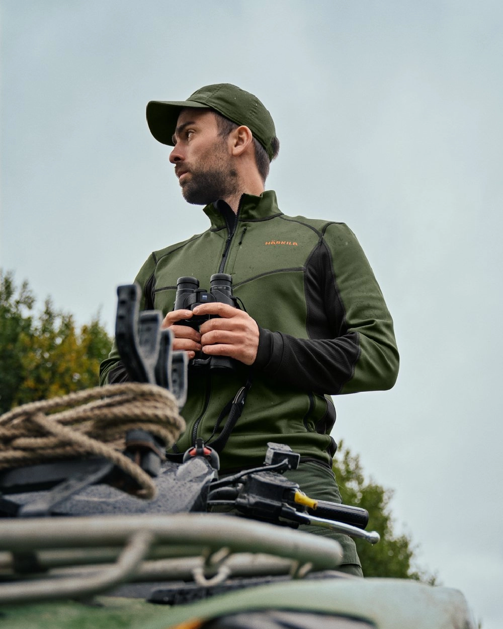 Harkila Scandinavian Fleece Jacket