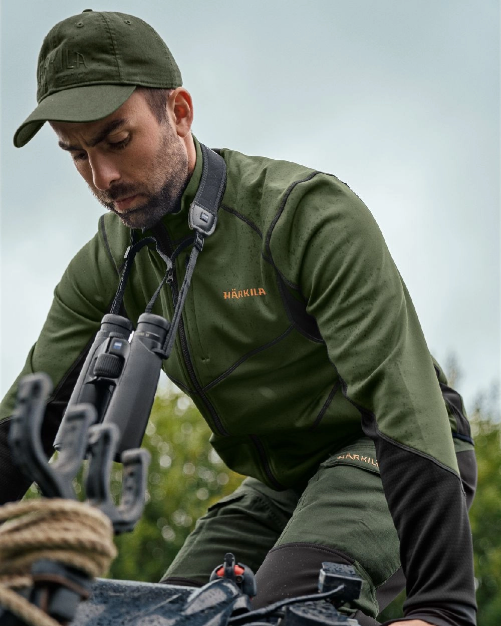 Harkila Scandinavian Fleece Jacket