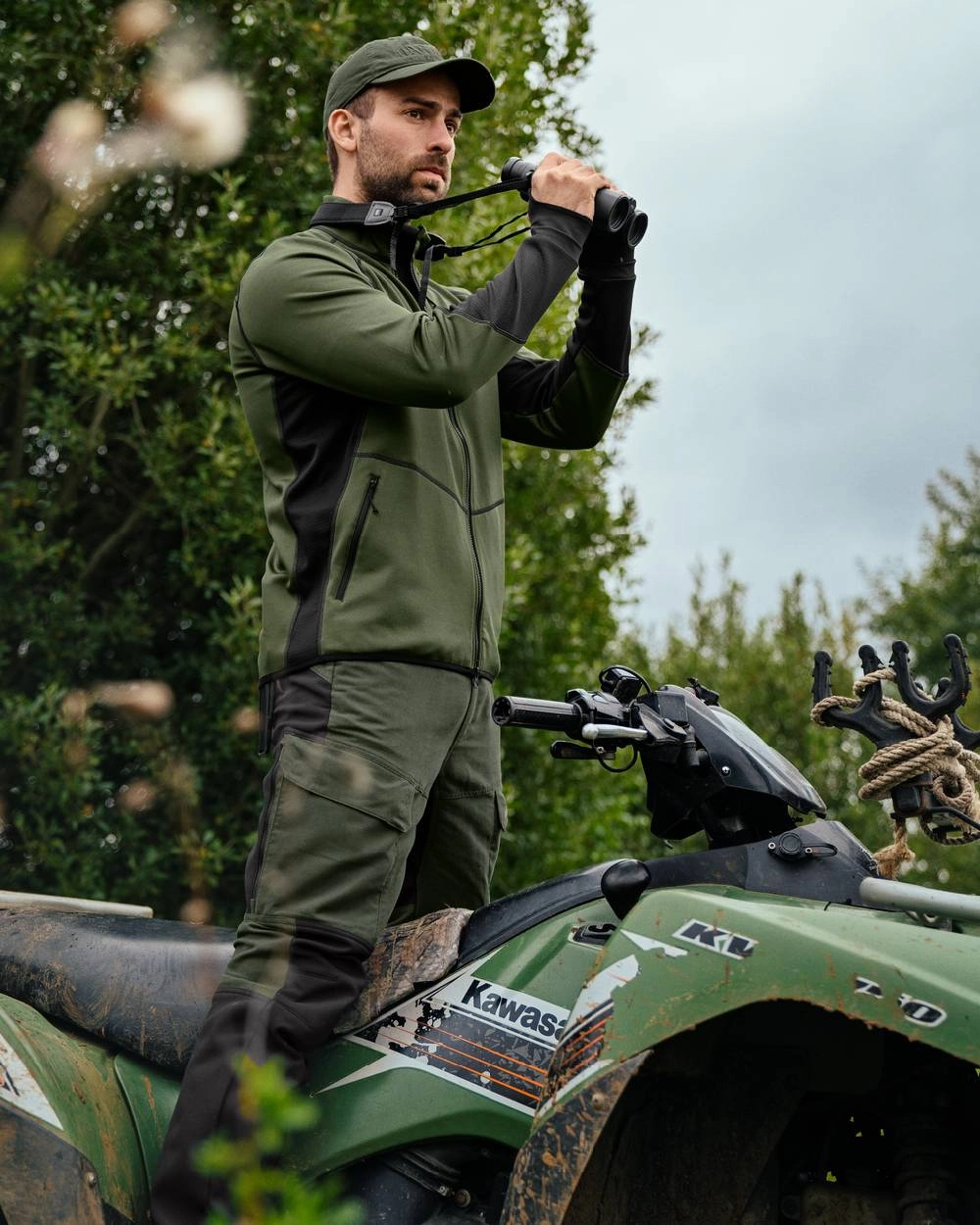 Harkila Scandinavian Fleece Jacket